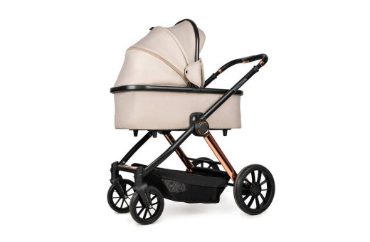 Дитяча коляска 2в1 Ninos Estrella Beige Gold