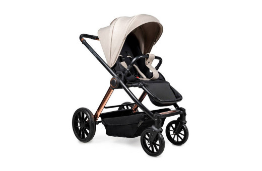 Дитяча коляска 2в1 Ninos Estrella Beige Gold