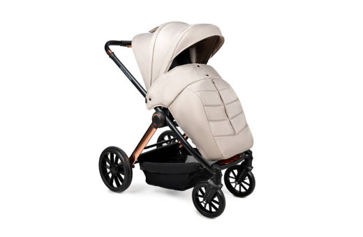 Дитяча коляска 2в1 Ninos Estrella Beige Gold