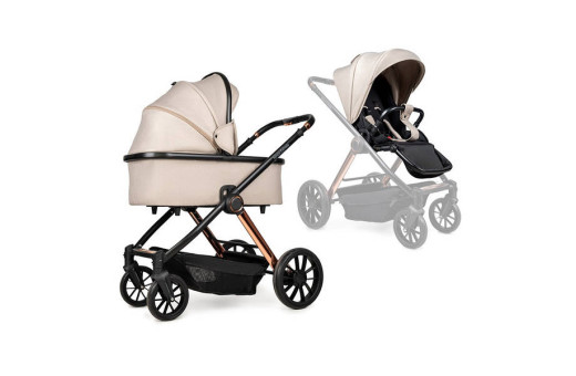 Дитяча коляска 2в1 Ninos Estrella Beige Gold