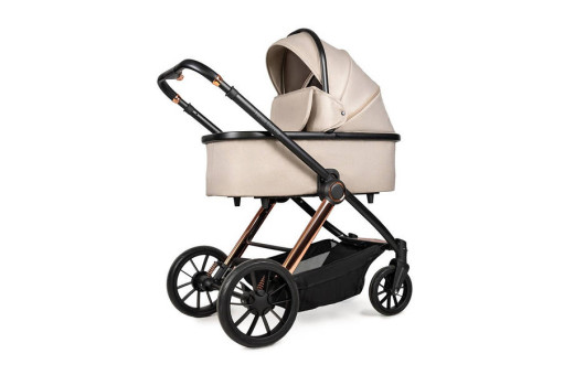 Дитяча коляска 2в1 Ninos Estrella Beige Gold