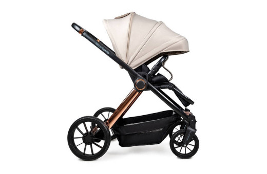 Дитяча коляска 2в1 Ninos Estrella Beige Gold