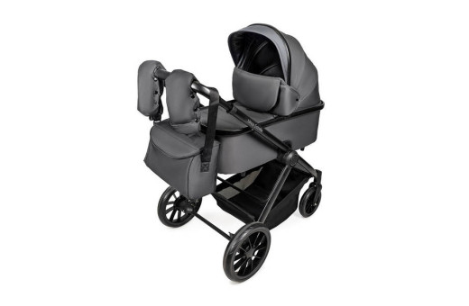 Дитяча коляска 2в1 Ninos Estrella Grey Black Дитяча коляска 2в1 Ninos Estrella Grey Black