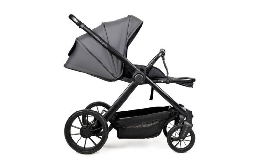 Дитяча коляска 2в1 Ninos Estrella Grey Black Дитяча коляска 2в1 Ninos Estrella Grey Black