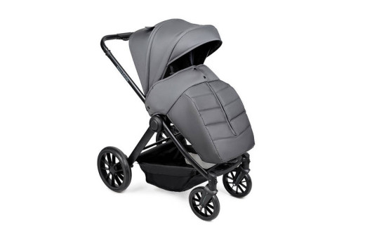 Дитяча коляска 2в1 Ninos Estrella Grey Black Дитяча коляска 2в1 Ninos Estrella Grey Black