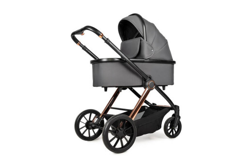 Дитяча коляска 3в1 Ninos Estrella Grey Gold Дитяча коляска 3в1 Ninos Estrella Grey Gold