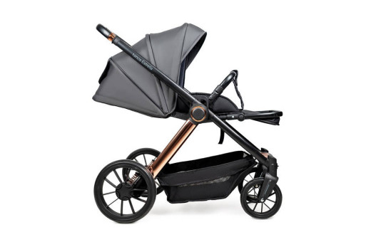 Дитяча коляска 3в1 Ninos Estrella Grey Gold Дитяча коляска 3в1 Ninos Estrella Grey Gold