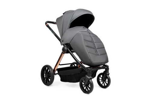 Дитяча коляска 3в1 Ninos Estrella Grey Gold Дитяча коляска 3в1 Ninos Estrella Grey Gold
