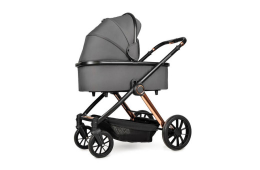 Дитяча коляска 3в1 Ninos Estrella Grey Gold Дитяча коляска 3в1 Ninos Estrella Grey Gold