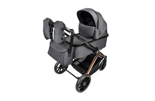 Дитяча коляска 3в1 Ninos Estrella Grey Gold Дитяча коляска 3в1 Ninos Estrella Grey Gold