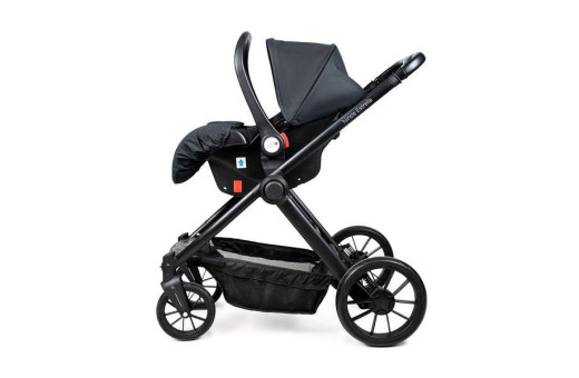 Дитяча коляска 3в1 Ninos Estrella Black Black