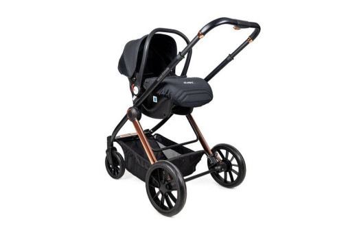 Дитяча коляска 3в1 Ninos Estrella Black Gold