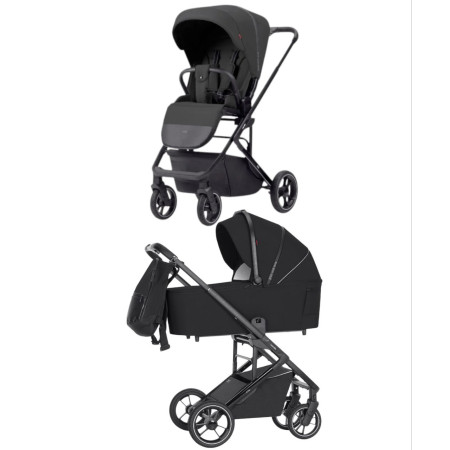 Дитяча коляска 2в1 Carrello Alfa/W Midnight Black Дитяча коляска 2в1 Carrello Alfa/W Midnight Black