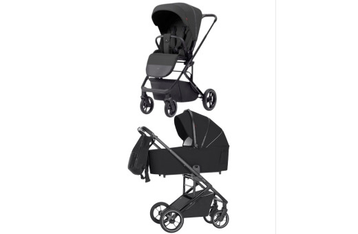 Дитяча коляска 2в1 Carrello Alfa/W Midnight Black Дитяча коляска 2в1 Carrello Alfa/W Midnight Black