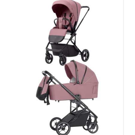 Дитяча коляска 2в1 Carrello Alfa/W Rouge Pink