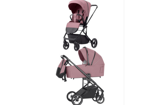 Дитяча коляска 2в1 Carrello Alfa/W Rouge Pink