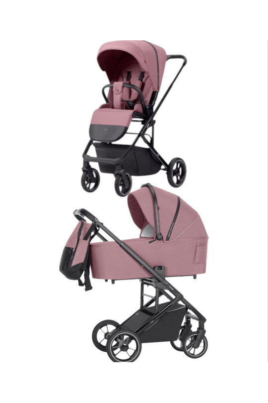  Дитяча коляска 2в1  Carrello Alfa/W Rouge Pink