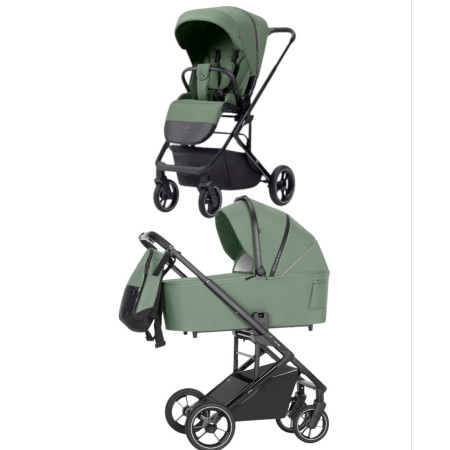 Дитяча коляска 2в1 Carrello Alfa/W Sea Green Дитяча коляска 2в1 Carrello Alfa/W Sea Green