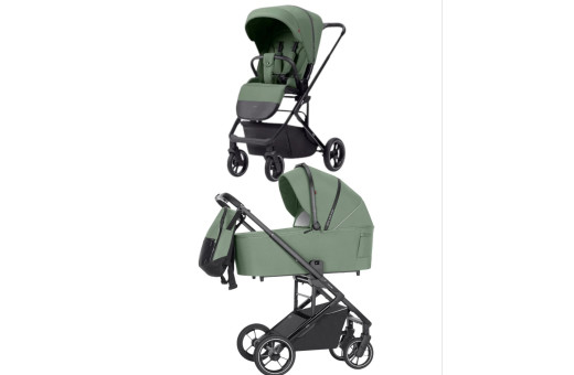 Дитяча коляска 2в1 Carrello Alfa/W Sea Green Дитяча коляска 2в1 Carrello Alfa/W Sea Green
