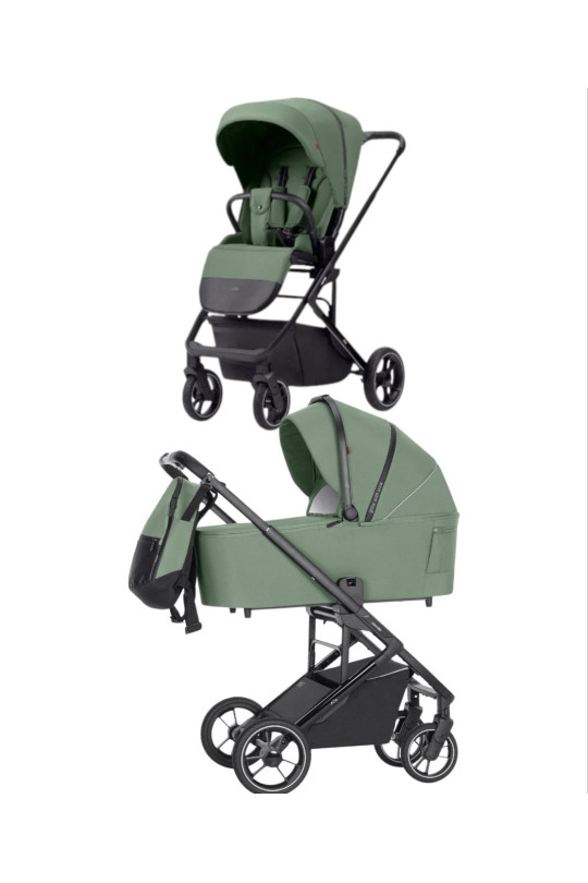  Дитяча коляска 2в1  Carrello Alfa/W Sea Green
