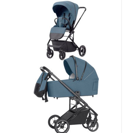 Дитяча коляска 2в1 Carrello Alfa/W Indigo Blue