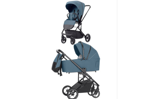 Дитяча коляска 2в1 Carrello Alfa/W Indigo Blue