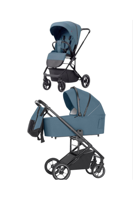  Дитяча коляска 2в1  Carrello Alfa/W Indigo Blue