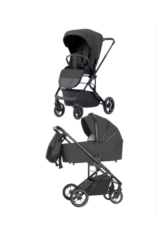  Дитяча коляска 2в1  Carrello Alfa/W Graphite Grey
