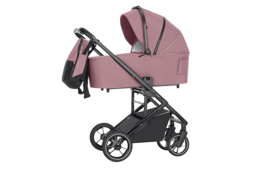 Дитяча коляска 2в1 Carrello Alfa/W Rouge Pink