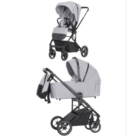 Дитяча коляска 2в1 Carrello Alfa/W Feather Grey Дитяча коляска 2в1 Carrello Alfa/W Feather Grey