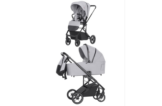 Дитяча коляска 2в1 Carrello Alfa/W Feather Grey Дитяча коляска 2в1 Carrello Alfa/W Feather Grey