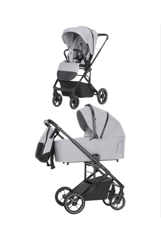  Дитяча коляска 2в1  Carrello Alfa/W Feather Grey