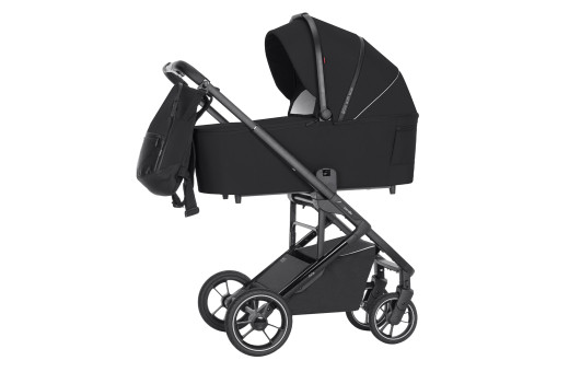 Дитяча коляска 2в1 Carrello Alfa/W Midnight Black Дитяча коляска 2в1 Carrello Alfa/W Midnight Black