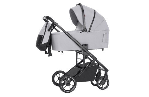 Дитяча коляска 2в1 Carrello Alfa/W Feather Grey Дитяча коляска 2в1 Carrello Alfa/W Feather Grey