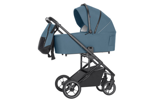 Дитяча коляска 2в1 Carrello Alfa/W Indigo Blue