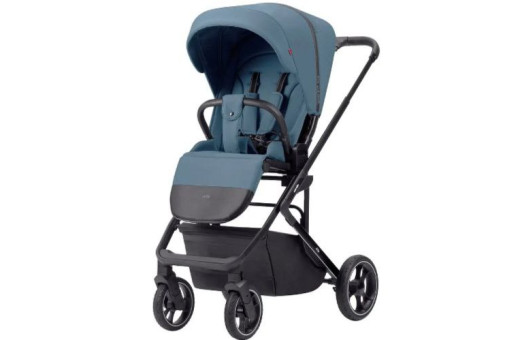 Дитяча коляска 2в1 Carrello Alfa/W Indigo Blue