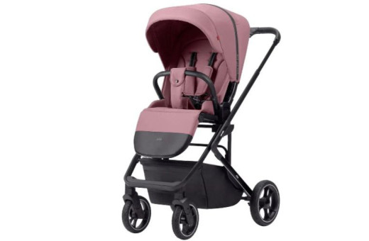 Дитяча коляска 2в1 Carrello Alfa/W Rouge Pink
