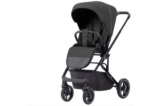 Дитяча коляска 2в1 Carrello Alfa/W Graphite Grey