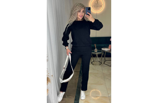 Жіночий вельветовий костюм кофта і штани