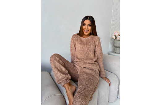 Женская тёплая пижама штаны и кофта Женская тёплая пижама штаны и кофта