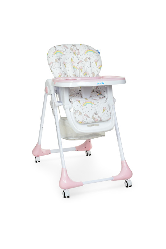 Стільчик M 3233 Unicorn Pink