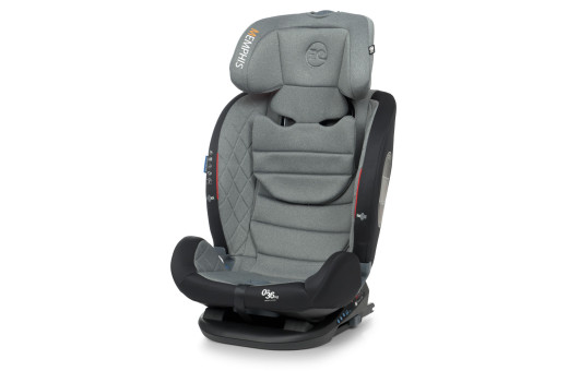 Автокрісло ME 1093 MEMPHIS Gray Black