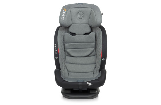 Автокрісло ME 1093 MEMPHIS Gray Black