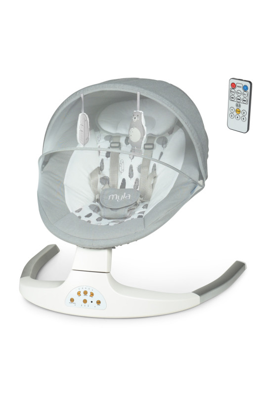 Заколисуючий центр ME 1074 MYLA Soft Gray