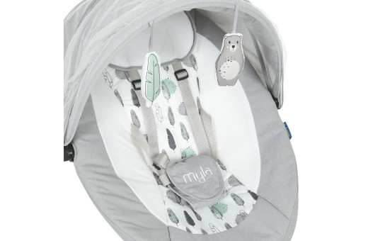 Укачивающий центр ME 1074 MYLA Soft Mint