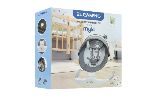 Укачивающий центр ME 1074 MYLA Soft Mint