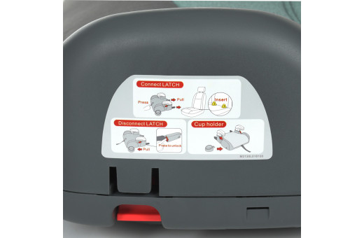 Бустер ME 1144 RORO Isofix Royal Mint