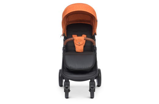 Коляска дитяча ME 1024 X4 Orange Lines