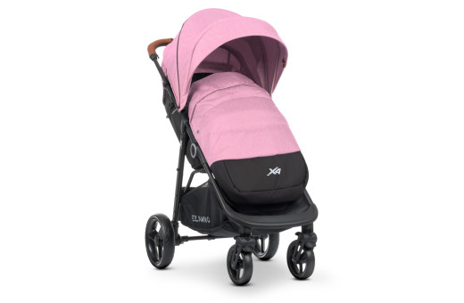 Коляска дитяча ME 1024 X4 Pink Lines