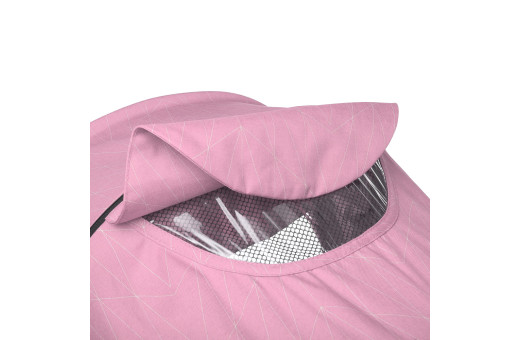 Коляска дитяча ME 1024 X4 Pink Lines